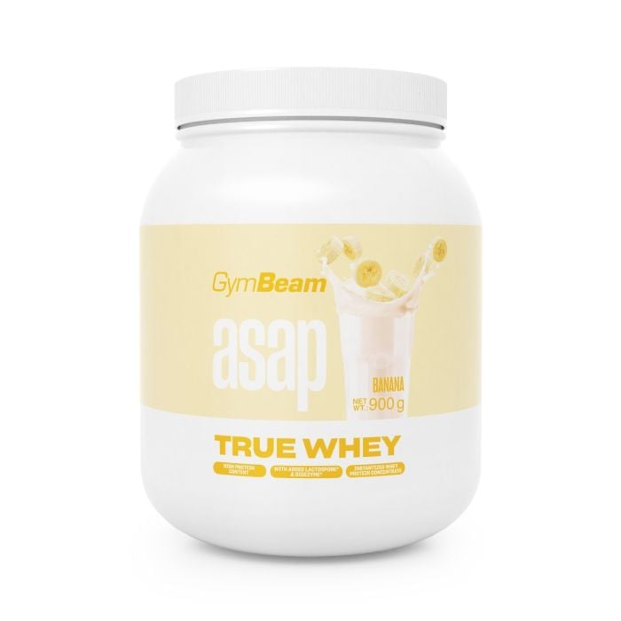 ASAP True Whey - GymBeam 900 г - банан