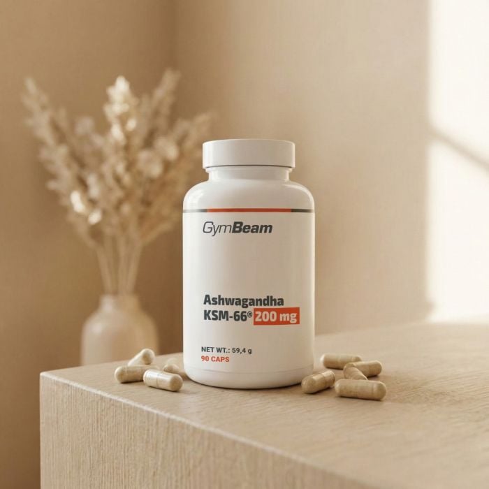 Ашваганда KSM-66® - GymBeam 90 капс