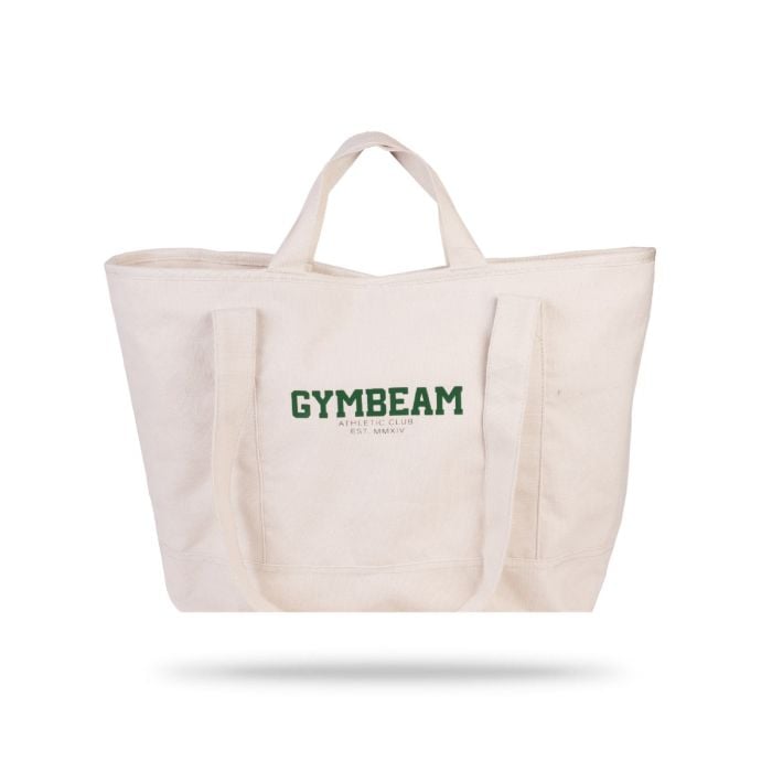 Athletic Club Bag Beige - GymBeam single_variant
