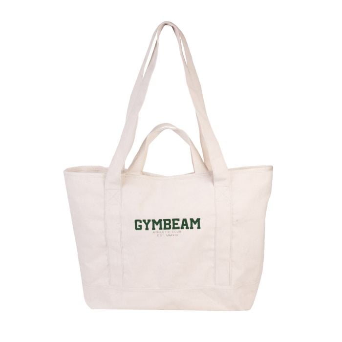 Athletic Club Bag Beige - GymBeam single_variant