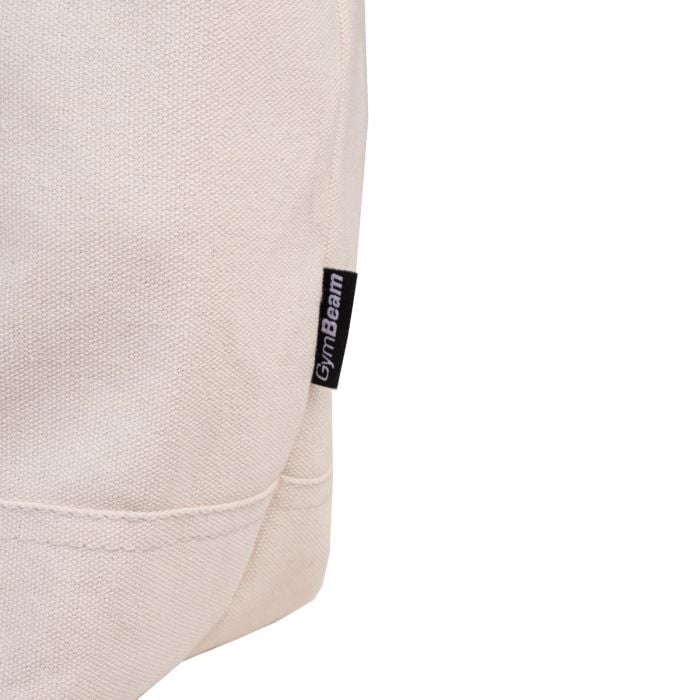 Athletic Club Bag Beige - GymBeam single_variant