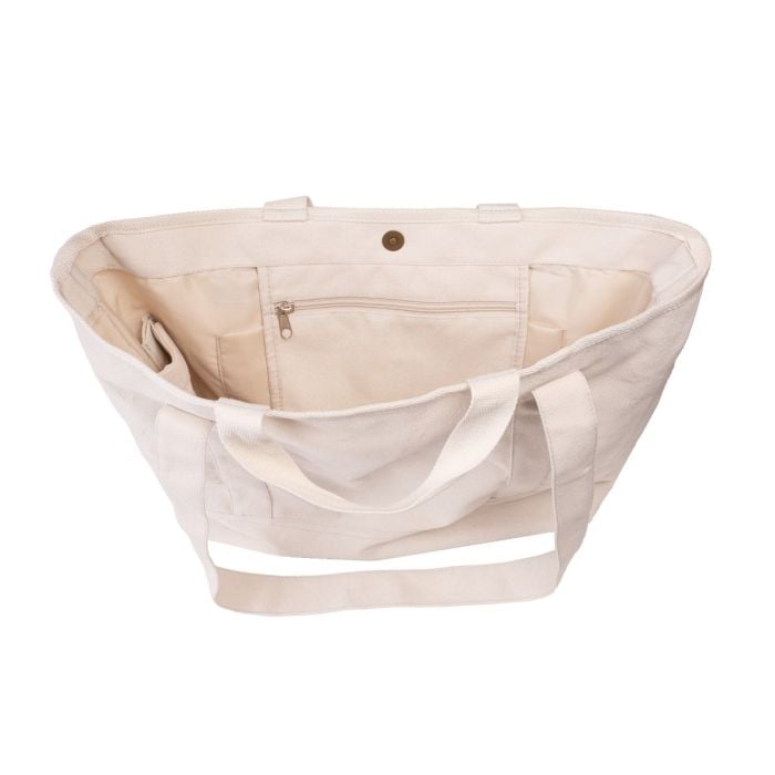 Athletic Club Bag Beige - GymBeam single_variant