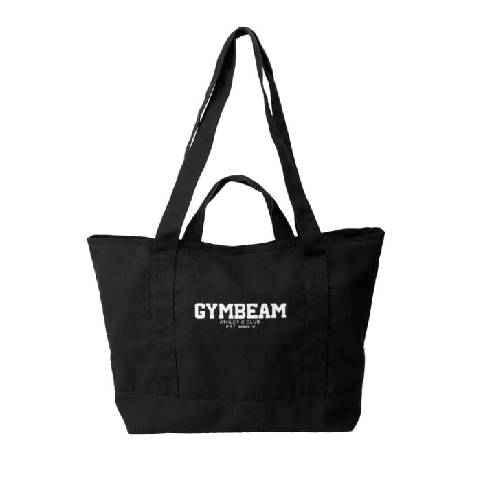 Athletic Club Bag Black - GymBeam single_variant