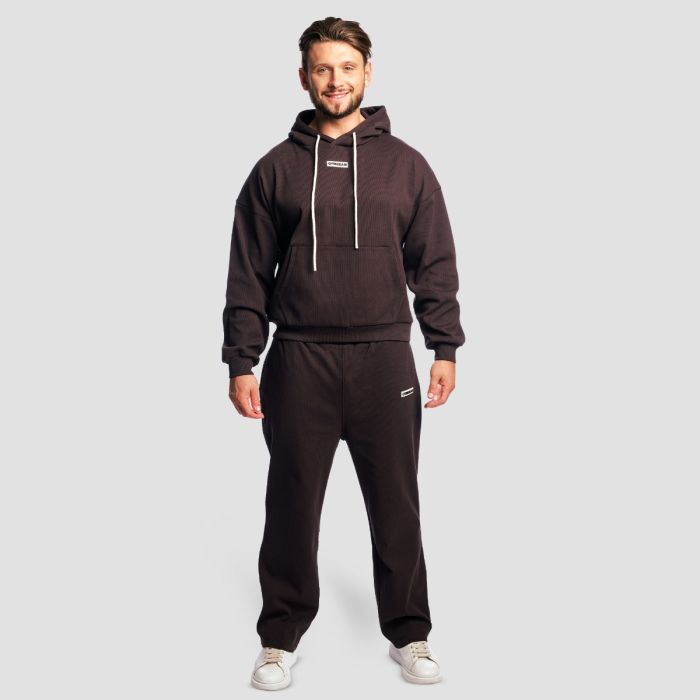 Худі Aura коричневе - GymBeam L