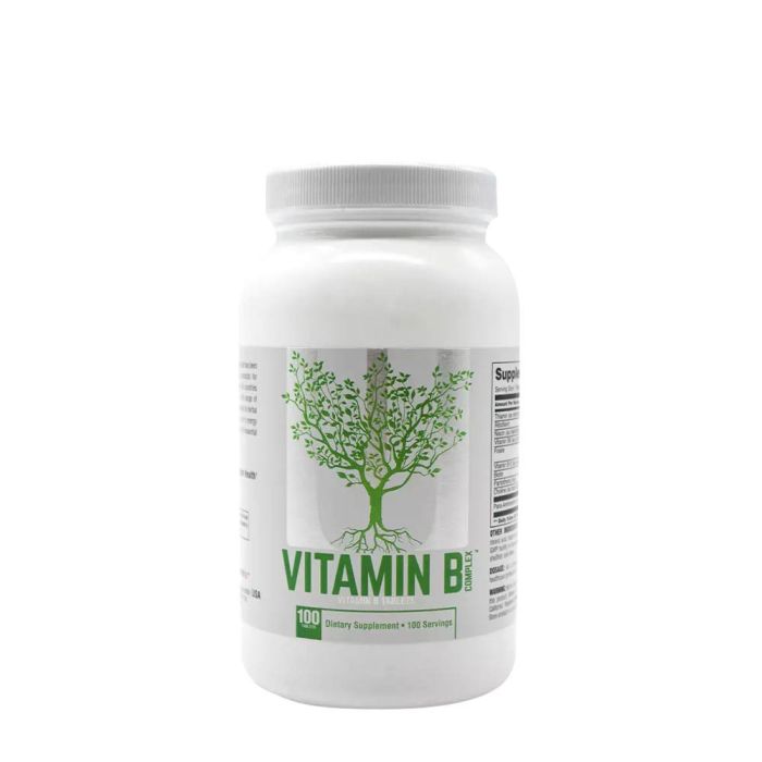 Vitamín B-Complex - Universal Nutrition