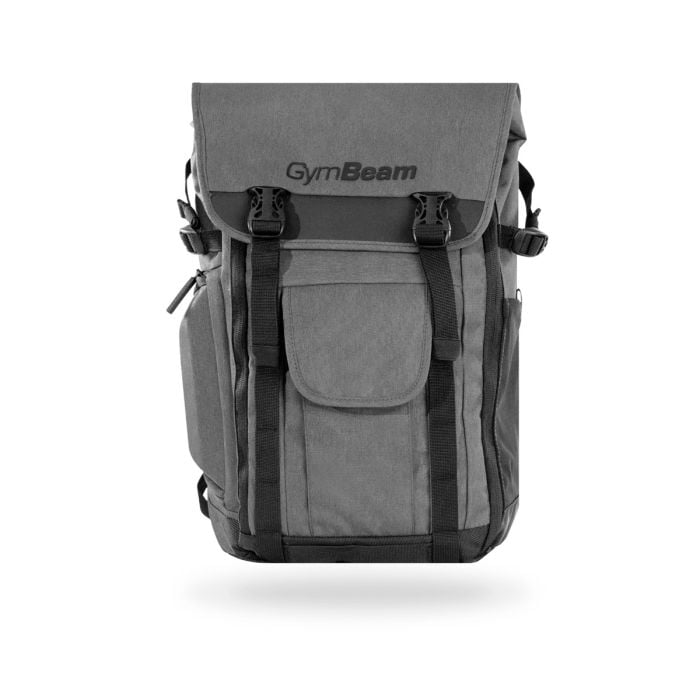 Backpack Adventure Grey - GymBeam