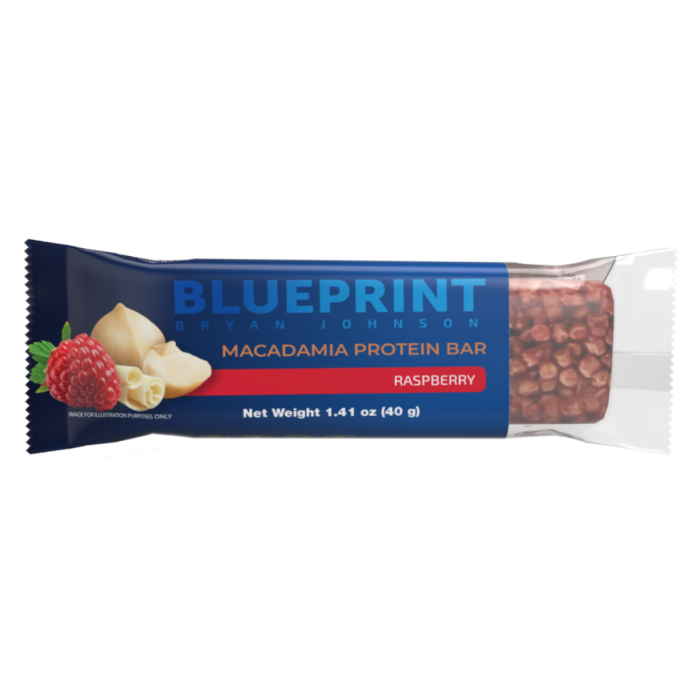 Протеїнові батончики з горіхом макадамія - Blueprint 12 x 40 g