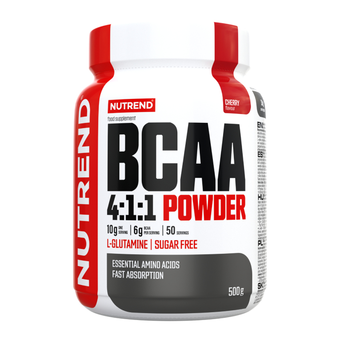 BCAA 4:1:1 Powder - Nutrend 300 g - апельсин