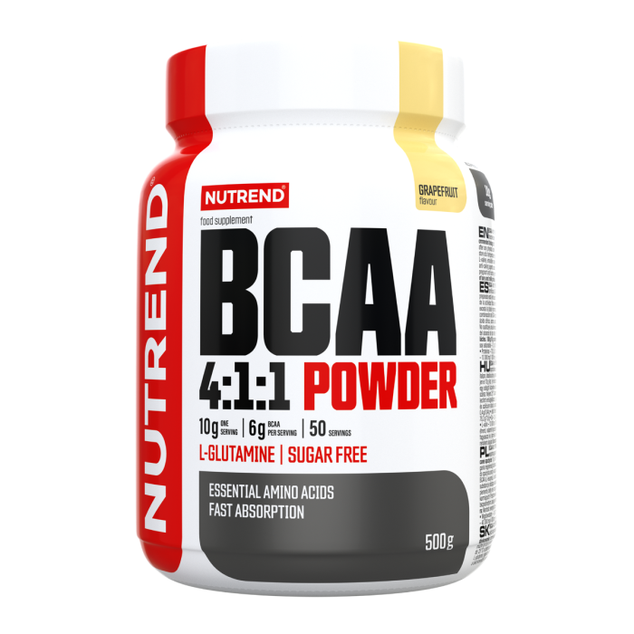 BCAA 4:1:1 Powder - Nutrend 300 g - апельсин