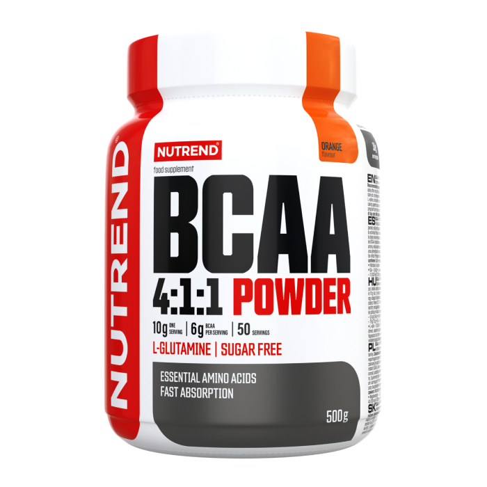 BCAA 4:1:1 Powder - Nutrend 300 g - апельсин