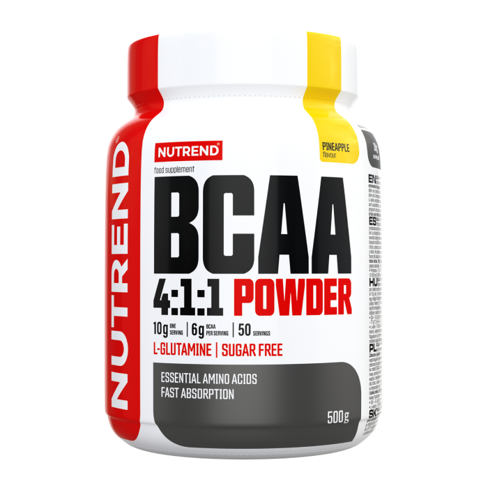 BCAA 4:1:1 Powder - Nutrend 300 g - апельсин