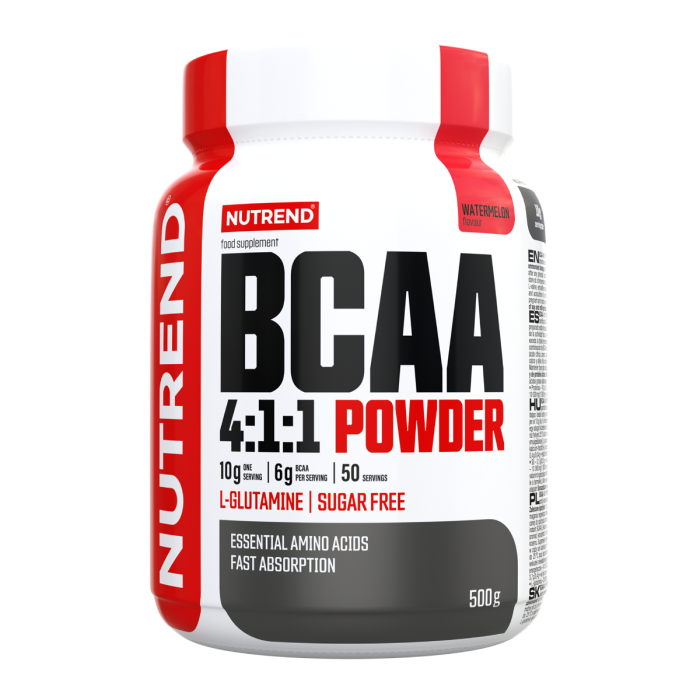 BCAA 4:1:1 Powder - Nutrend 300 g - апельсин
