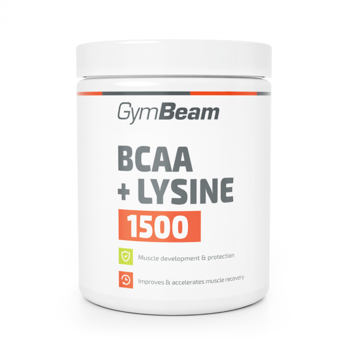 BCAA 1500 + Лізин 300 таб - GymBeam