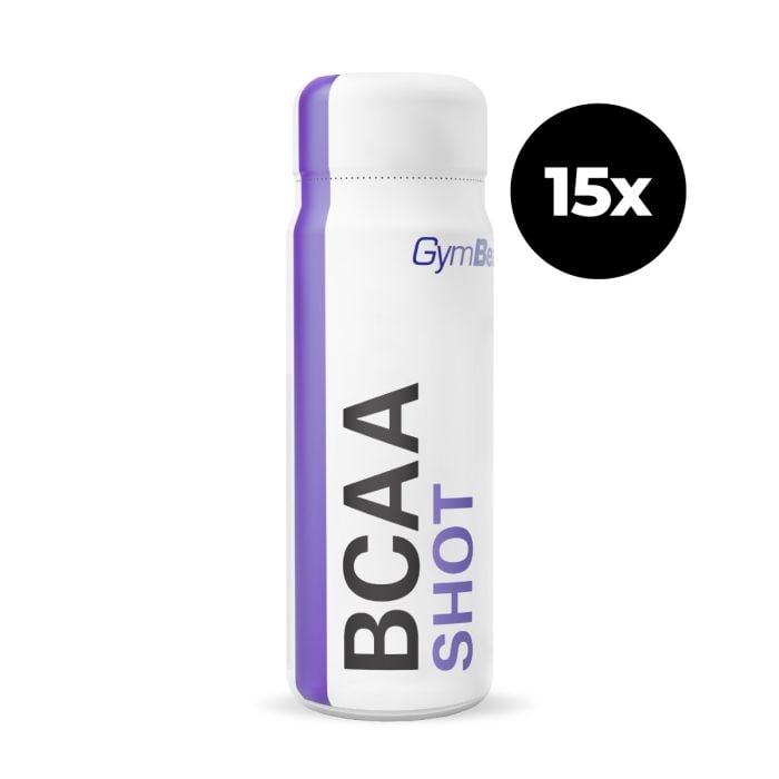 BCAA шот - GymBeam 90 ml - виноград