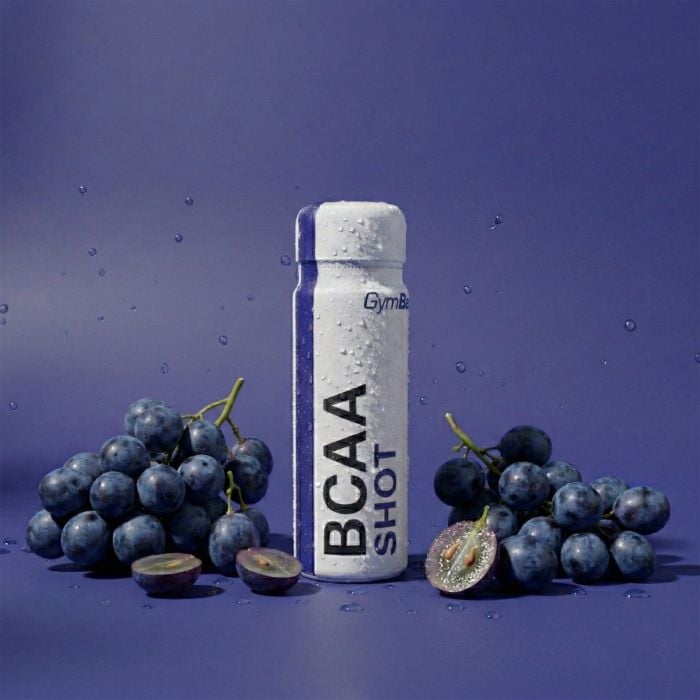 BCAA шот - GymBeam 90 ml - виноград