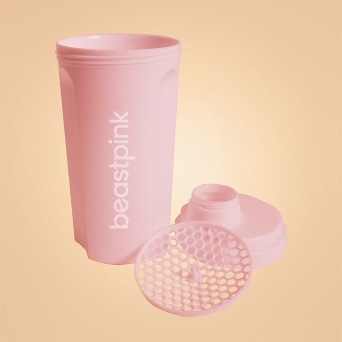 Шейкер BeastPink розовый 500 мл - BeastPink single_variant