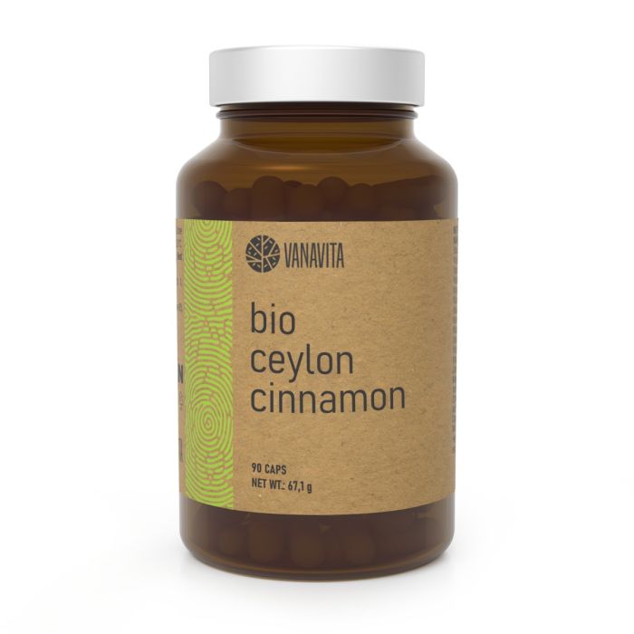 Био цейлонская корица - VanaVita 90 капс