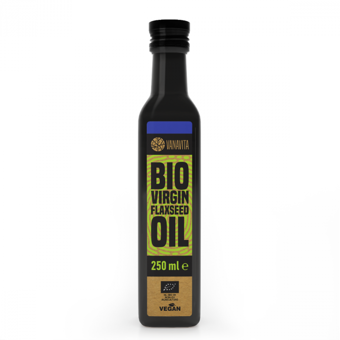 Органическое льняное масло - VanaVita