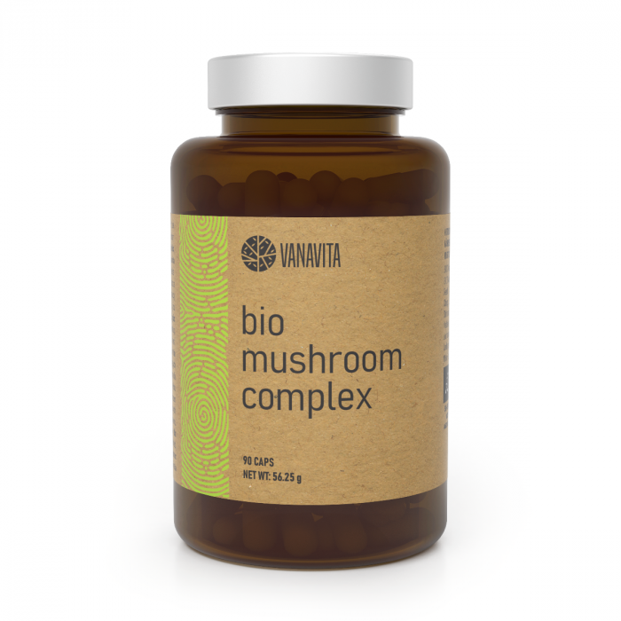 Екстракт грибів BIO Mushroom Complex - VanaVita