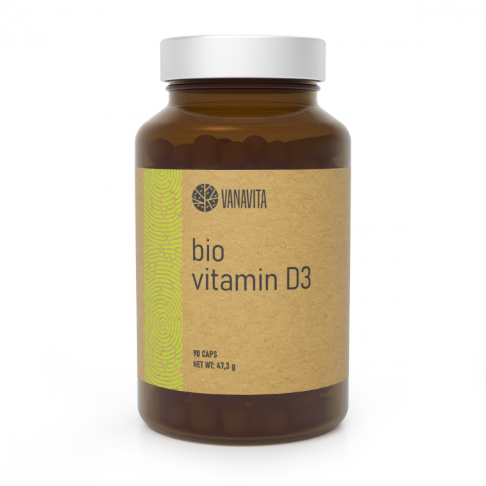 BIO Витамин D3 - VanaVita