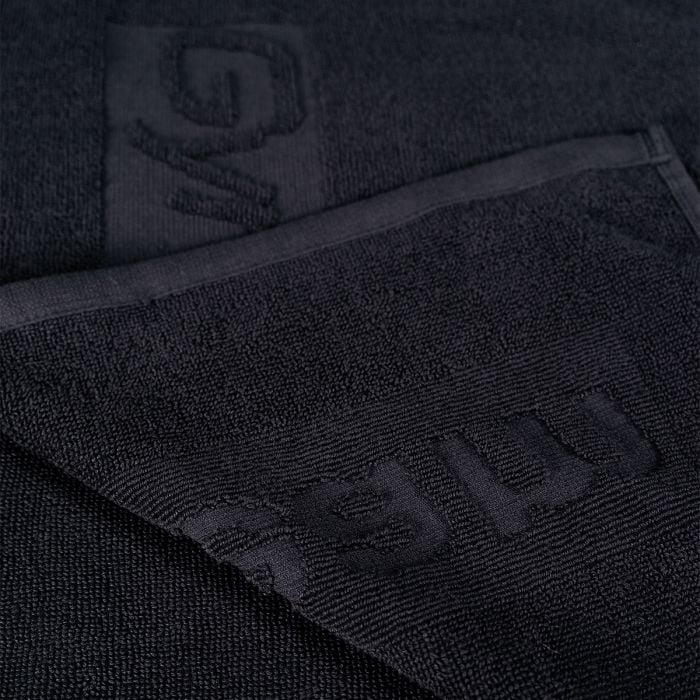 Полотенце для спортзала чёрное - GymBeam single_variant