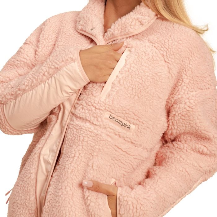 Женская куртка Bliss розовая - BeastPink S