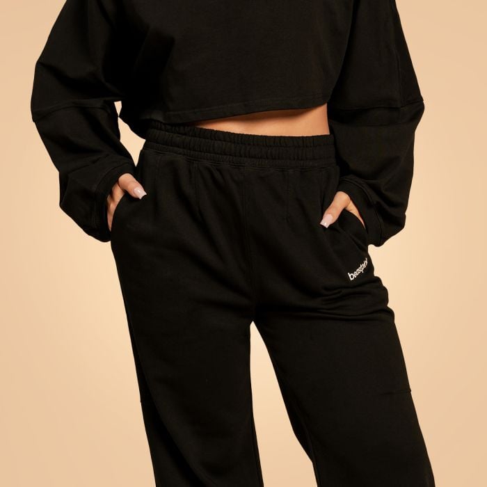 Жіночі джогери Bliss чорні - BeastPink L