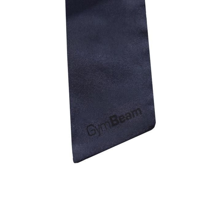 Bow Scrunchie Dark Blue - GymBeam single_variant