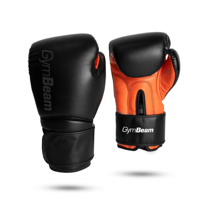 Боксерские перчатки Striker оранжевые - GymBeam 14 OZ