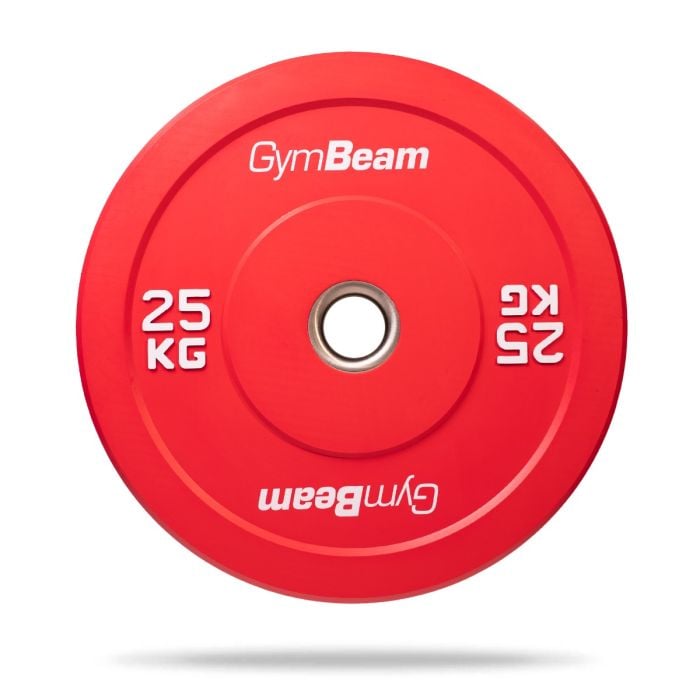 Диск бамперный олимпийский 51 мм - GymBeam 25 kg