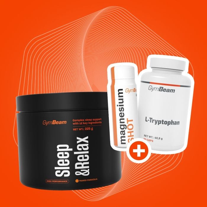Sleep & Relax - GymBeam 225 g - дикі ягоди
