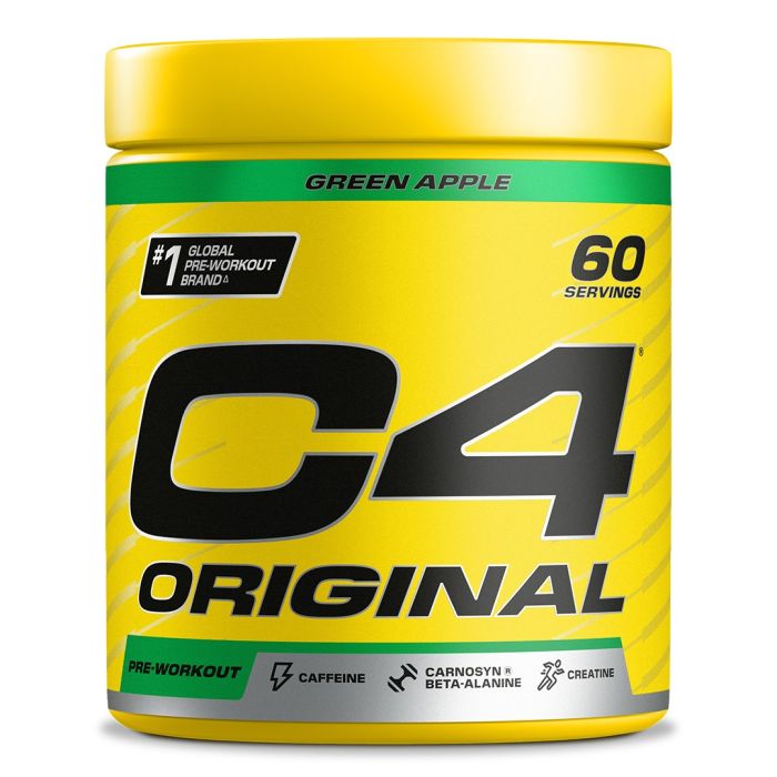 C4 Original 396 g - зеленое яблоко