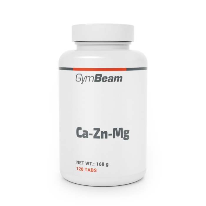 Ca-Zn-Mg - GymBeam 120 табл