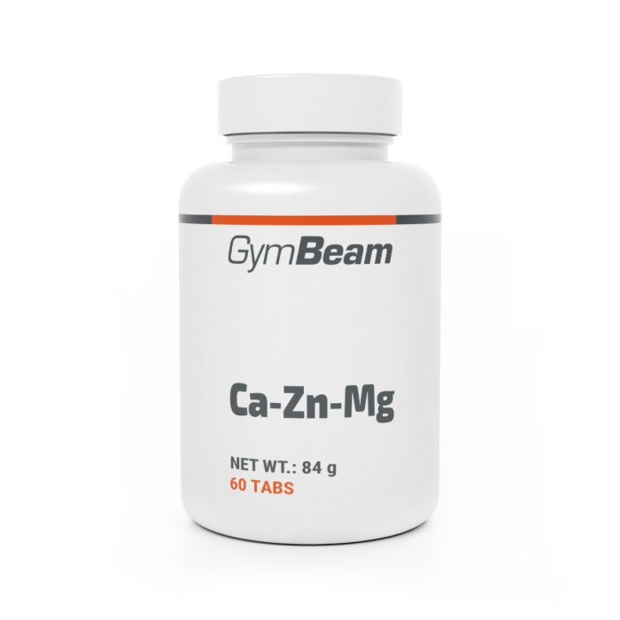 Ca-Zn-Mg - GymBeam 120 табл