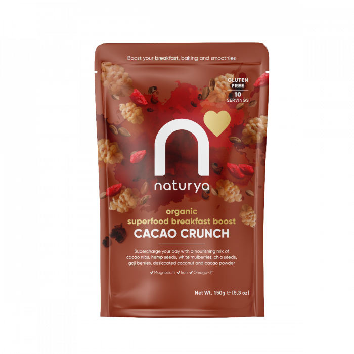 Superfood Breakfast Boost Cacao Crunch - Naturya