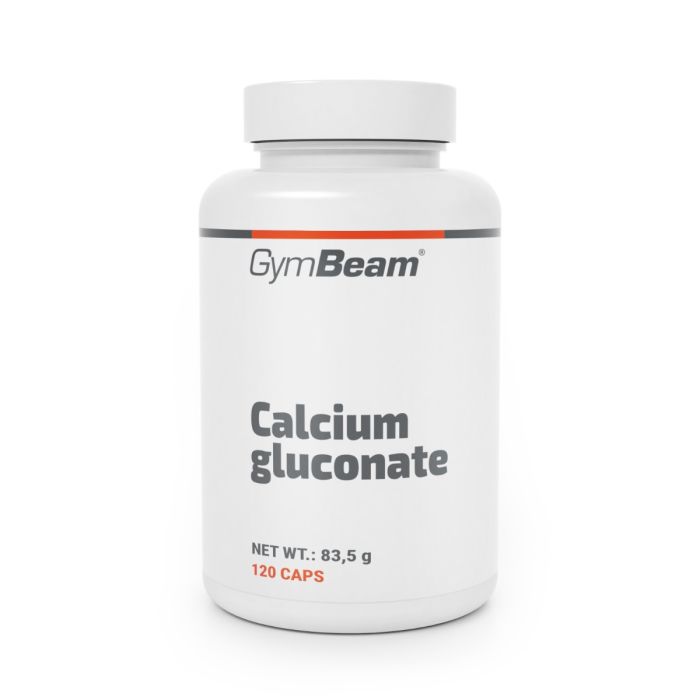Кальцій глюконат - GymBeam 120 капс
