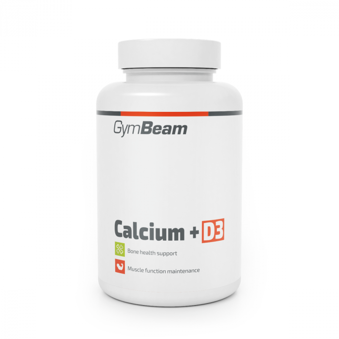 Кальцій + Вітамін D3 - GymBeam