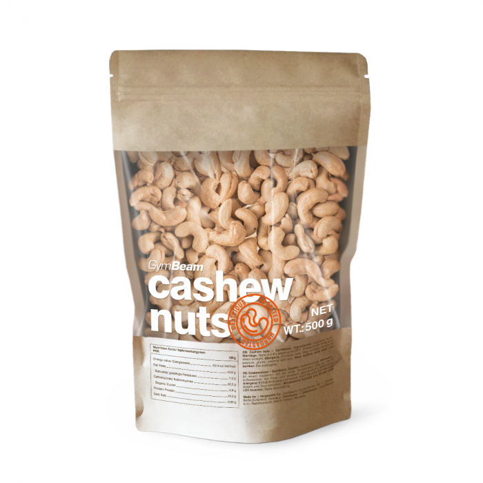 Кешью - GymBeam 500 г