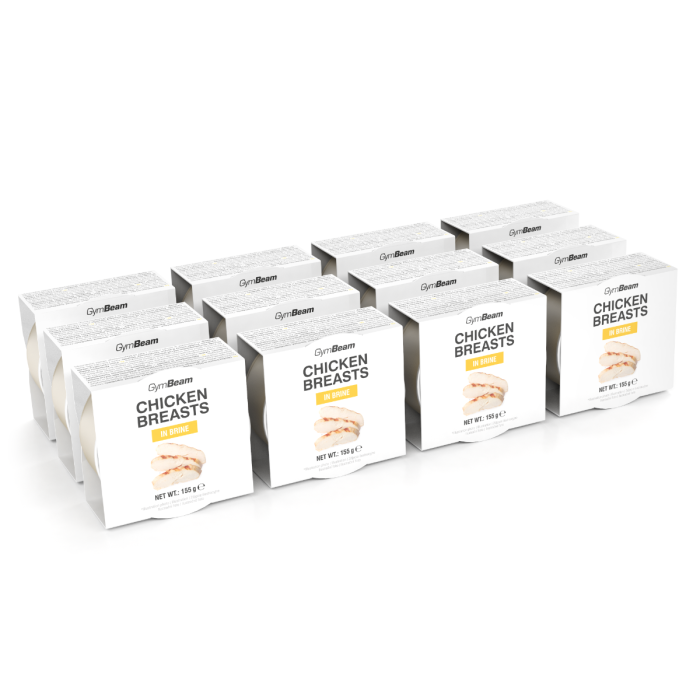 Куриные грудки в рассоле  - GymBeam 155 g