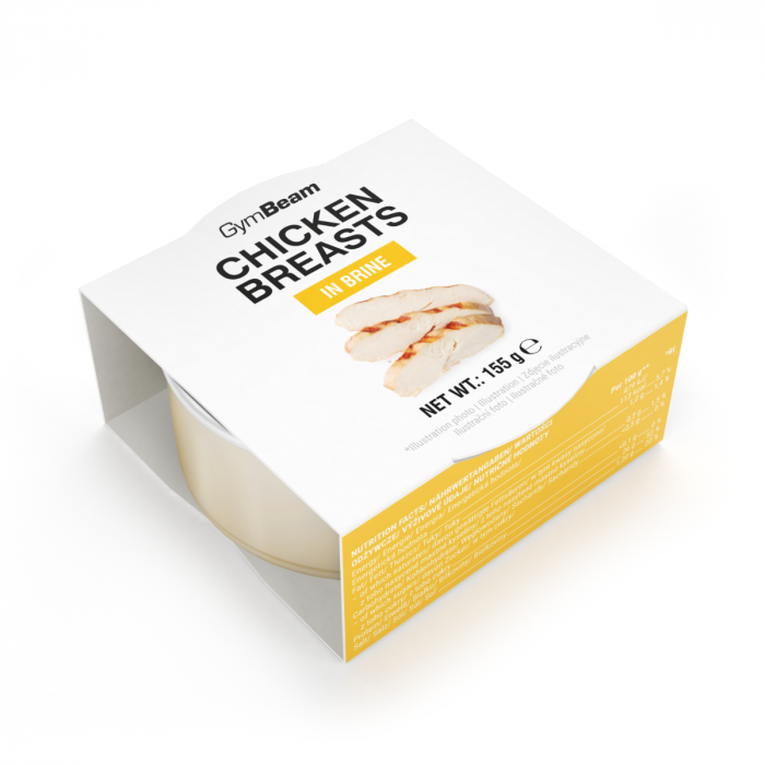 Куриные грудки в рассоле  - GymBeam 155 g