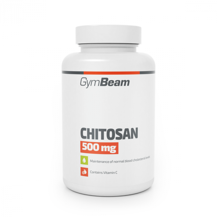 Хитозан 500 мг 120 табл - GymBeam