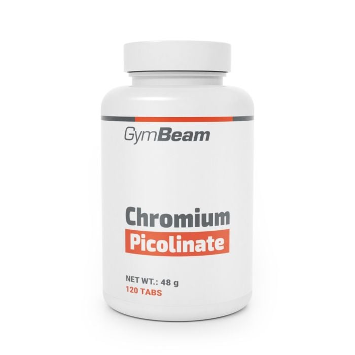 Піколінат хрому - GymBeam 120 табл