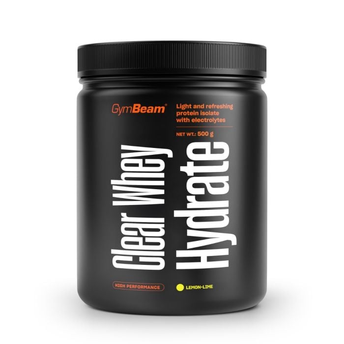 Clear Whey Hydrate - GymBeam 500 г - лимон - лайм