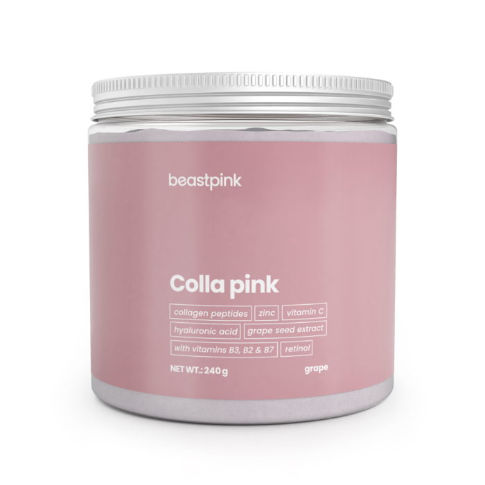 Colla Pink - BeastPink + ПОДАРУНКИ полуничний лимонад