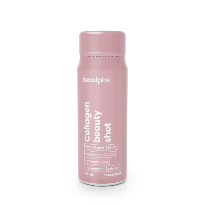 Колаген Beauty шот - BeastPink 60 ml - лісові ягоди