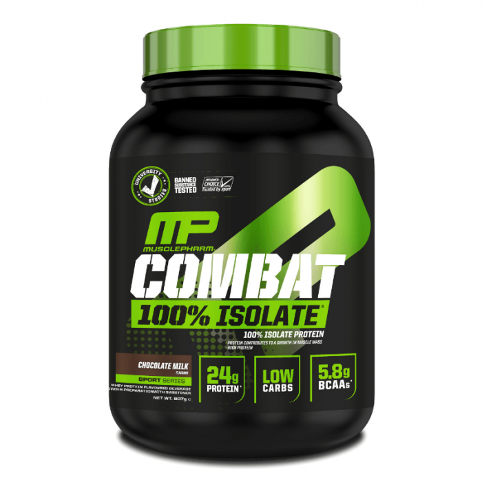 Combat 100% Isolate - MusclePharm