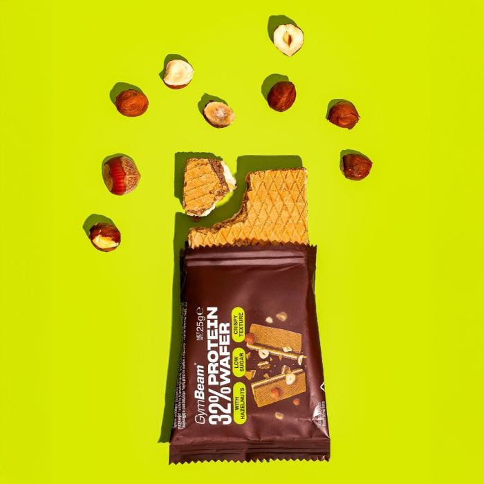 32% Протеиновая вафля - GymBeam 25 г - 00