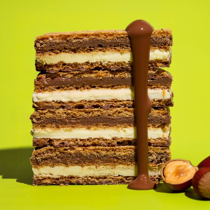 32% Протеиновая вафля - GymBeam 25 г - 00