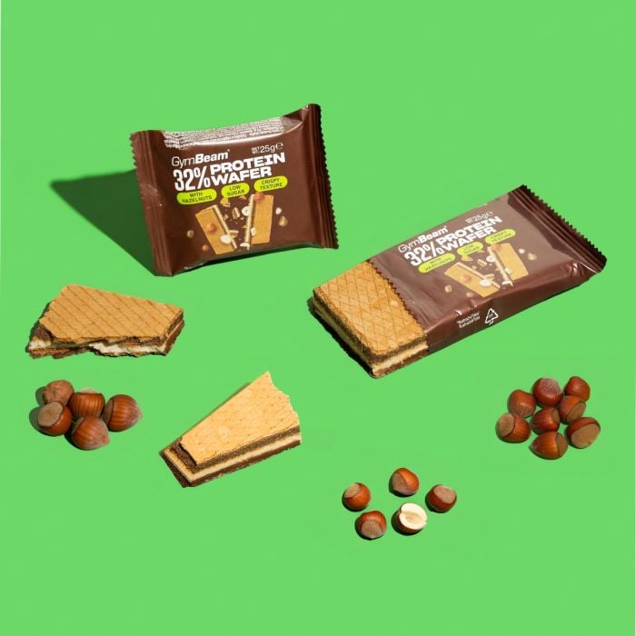 32% Протеиновая вафля - GymBeam 25 г - 00