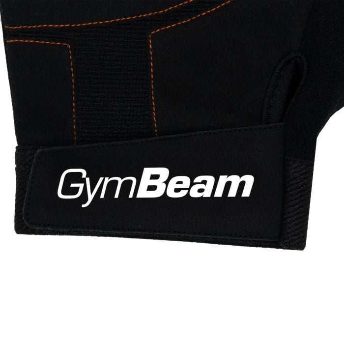 Перчатки для фитнеса Core оранжевые - GymBeam S